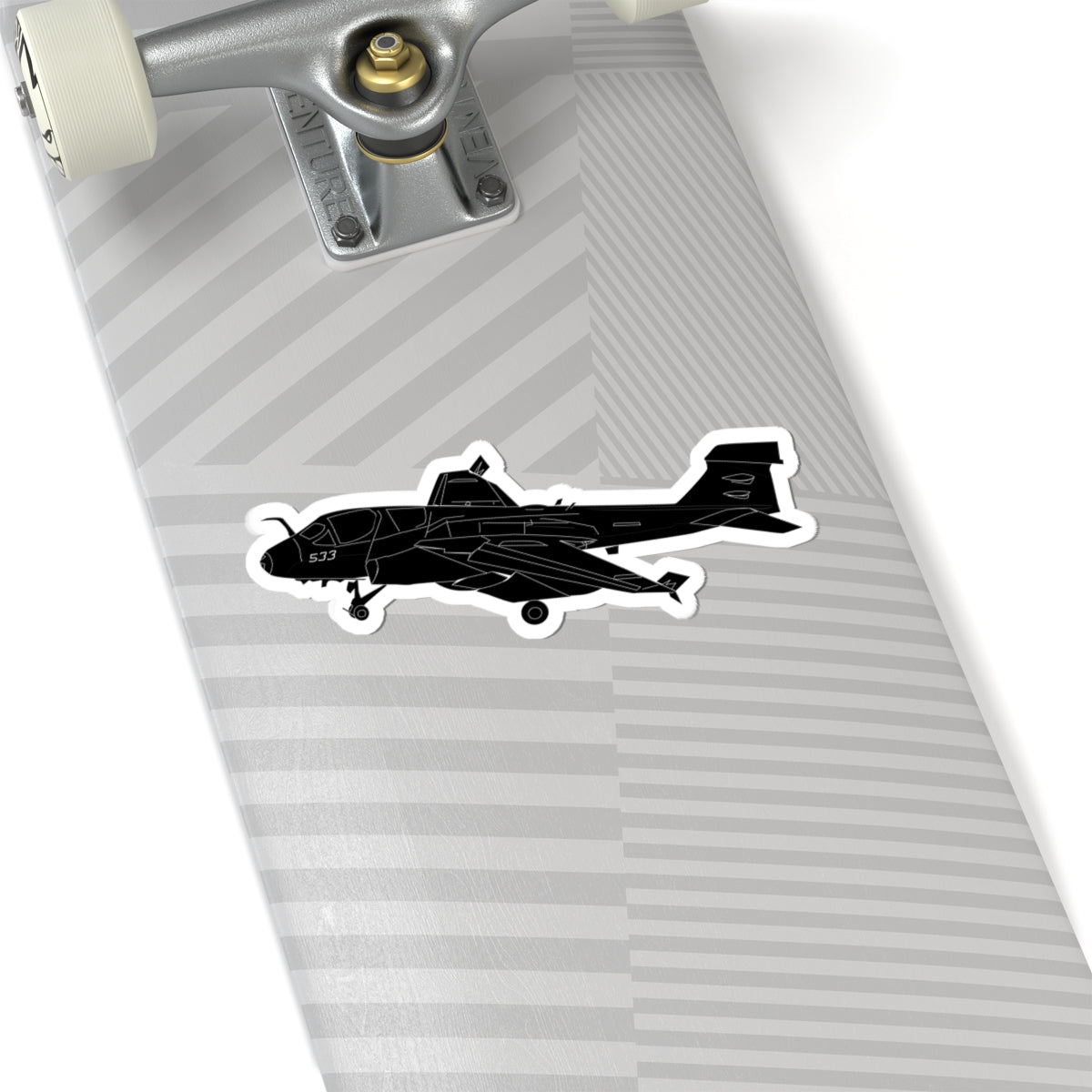 Kiss-Cut Stickers - Aircraft - Navy - A-6A Intruder - BW X 300