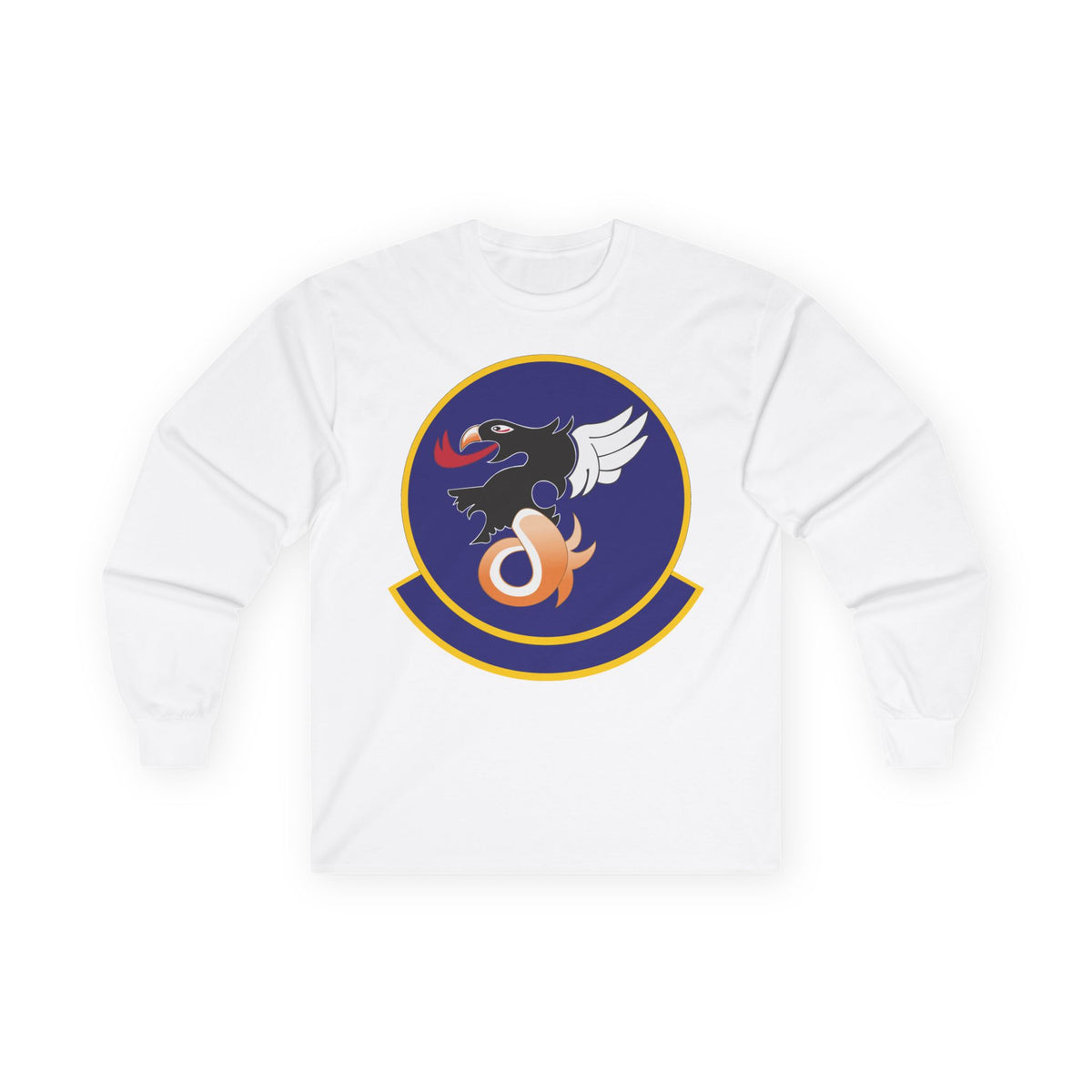 Unisex Ultra Cotton Long Sleeve Tee - USAF - 3rd Flying Training Squadron wo txt