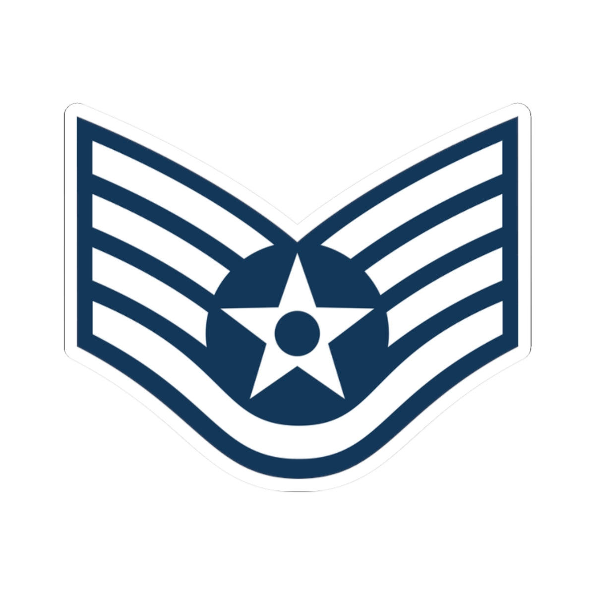 Kiss-Cut Stickers - USAF - Staff Sergeant (E5) - 2020