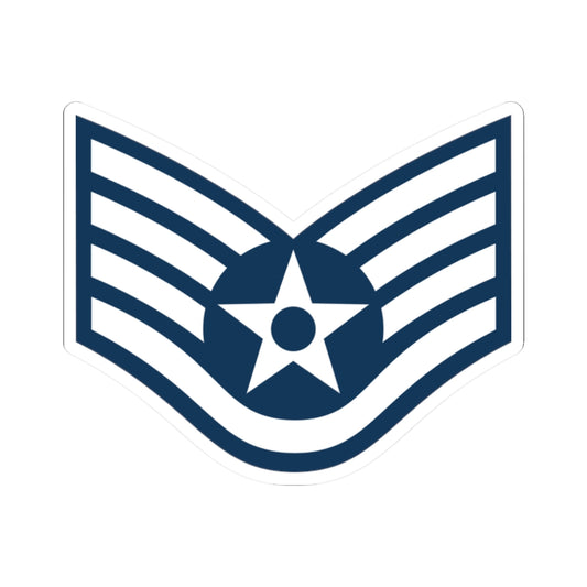 Kiss-Cut Stickers - USAF - Staff Sergeant (E5) - 2020