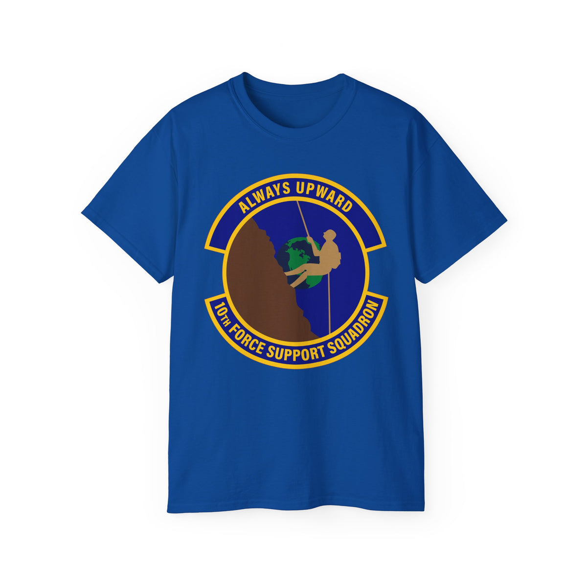 Unisex Ultra Cotton Tee - USAF - 10th Force Support Squadron wo txt