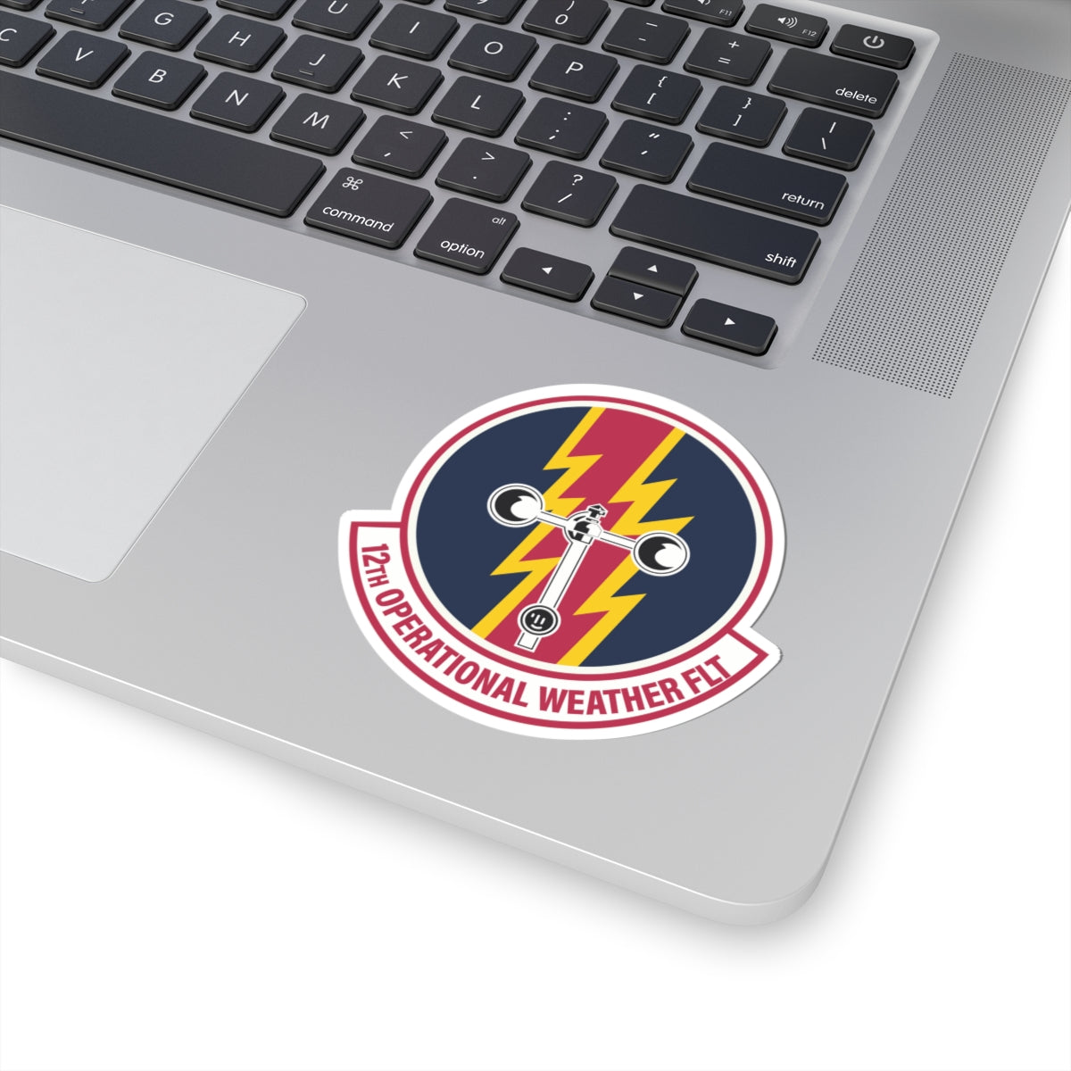 Kiss-Cut Stickers - USAF - 12th Operational Weather Flight wo txt