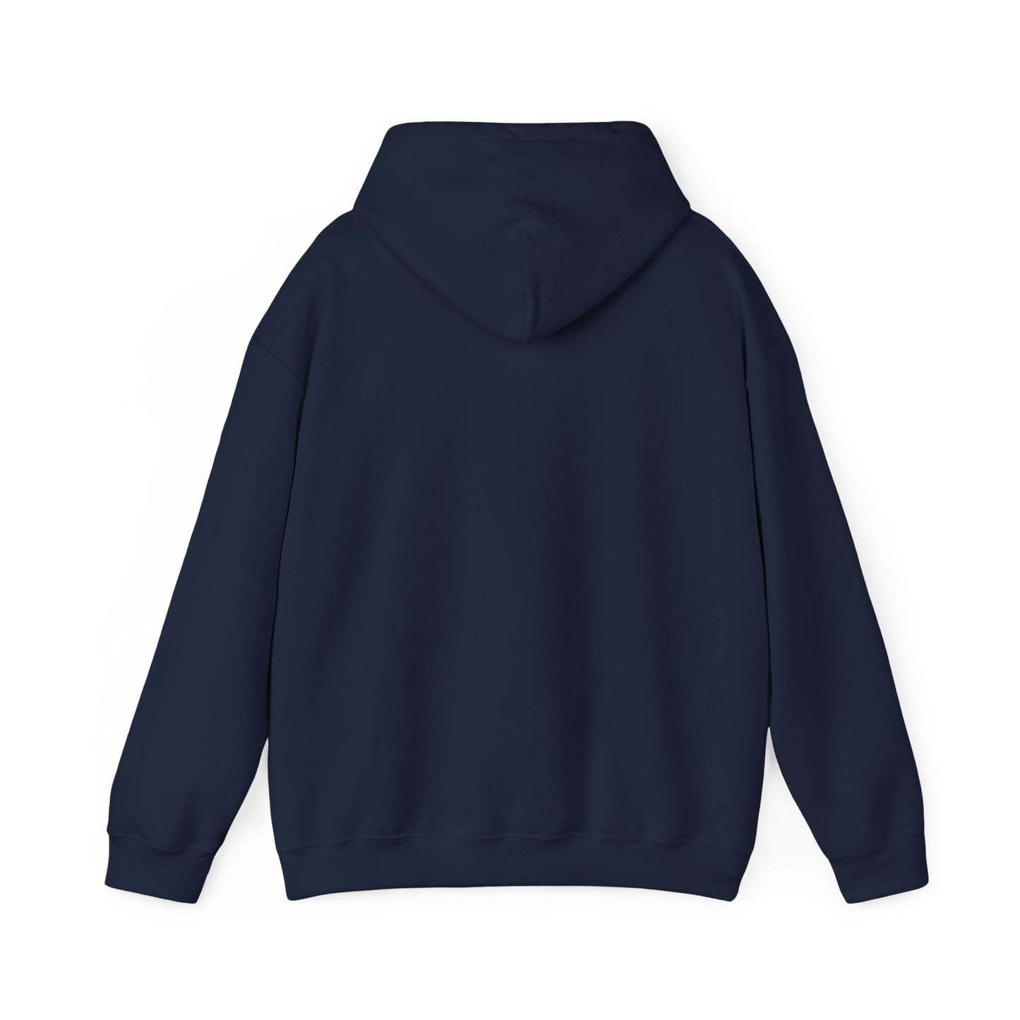 Unisex Heavy Blend Hooded Sweatshirt - Aircraft - Navy - A-7B Corsair II - Side X 300