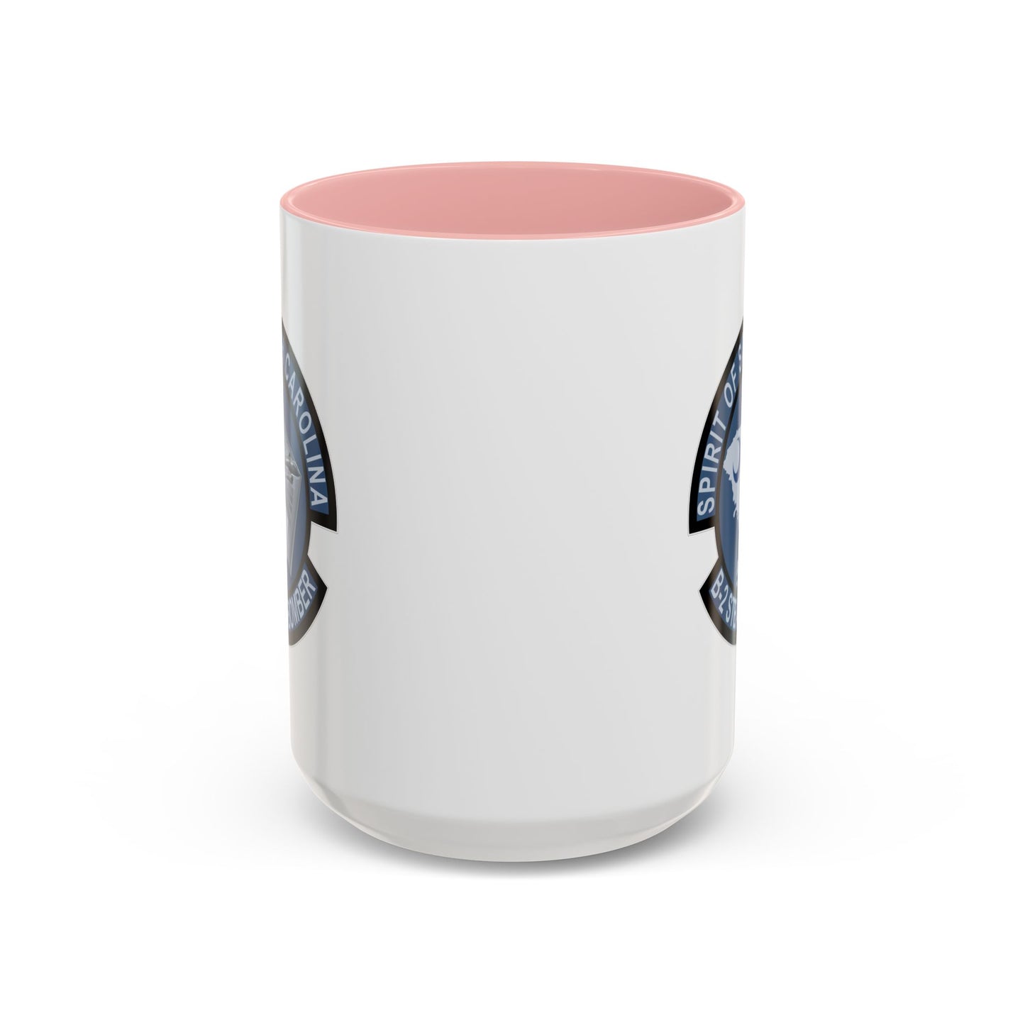 Accent Coffee Mug (11oz & 15oz) - USAF - B2 - Spirit of South Carolina Stealth Bomber wo Txt X 300