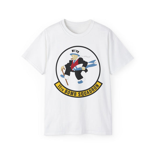 Unisex Ultra Cotton Tee - USAF - 11th Bomb Squadron wo txt