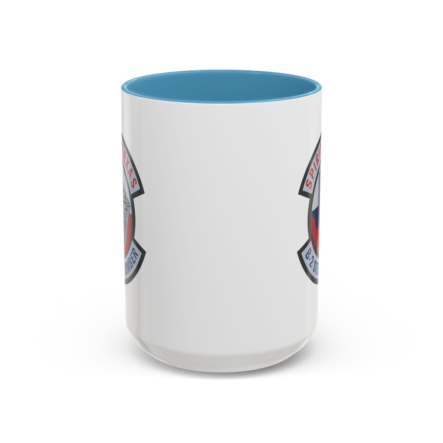 Accent Coffee Mug (11oz & 15oz) - USAF - B2 - Spirit of Texas - Stealth Bomber wo txt X 300
