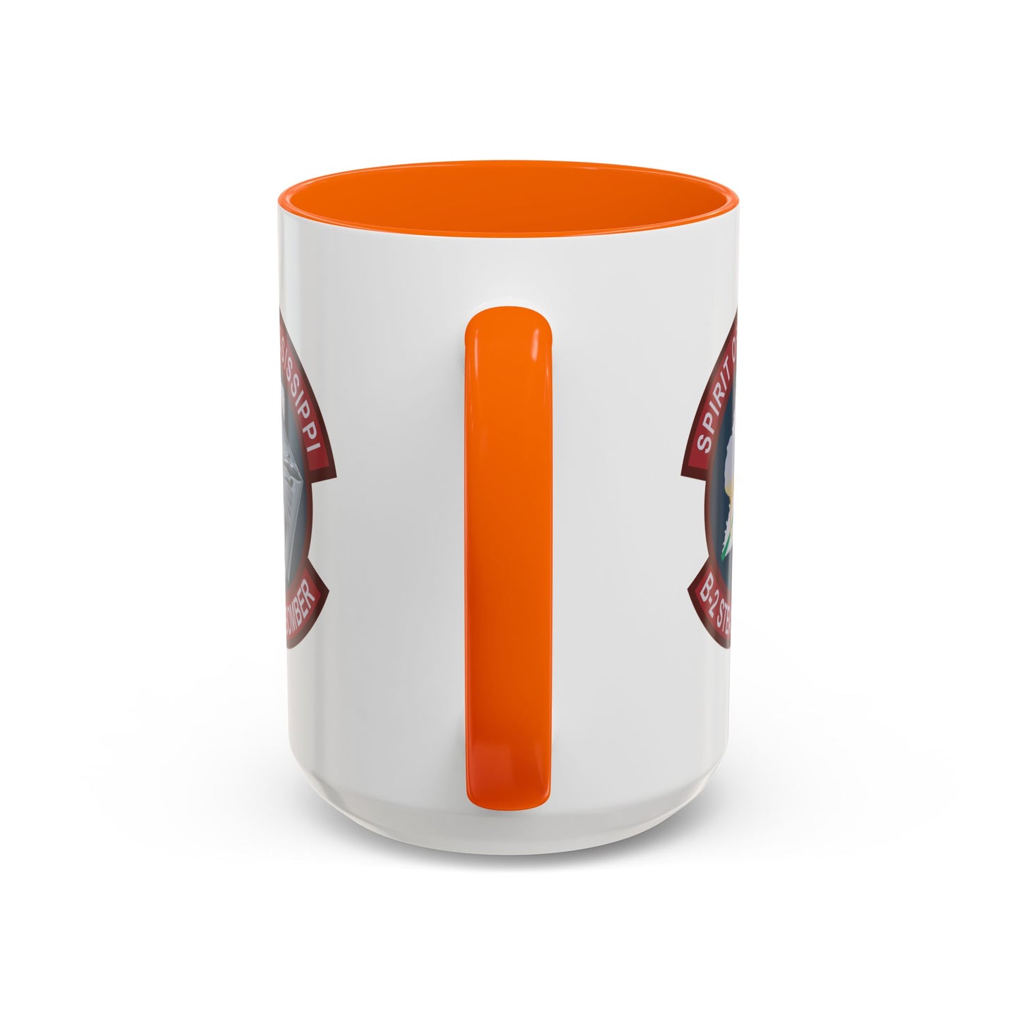 Accent Coffee Mug (11oz & 15oz) - USAF - B2 - Spirit of Mississippi - Stealth Bomber wo txt X 300