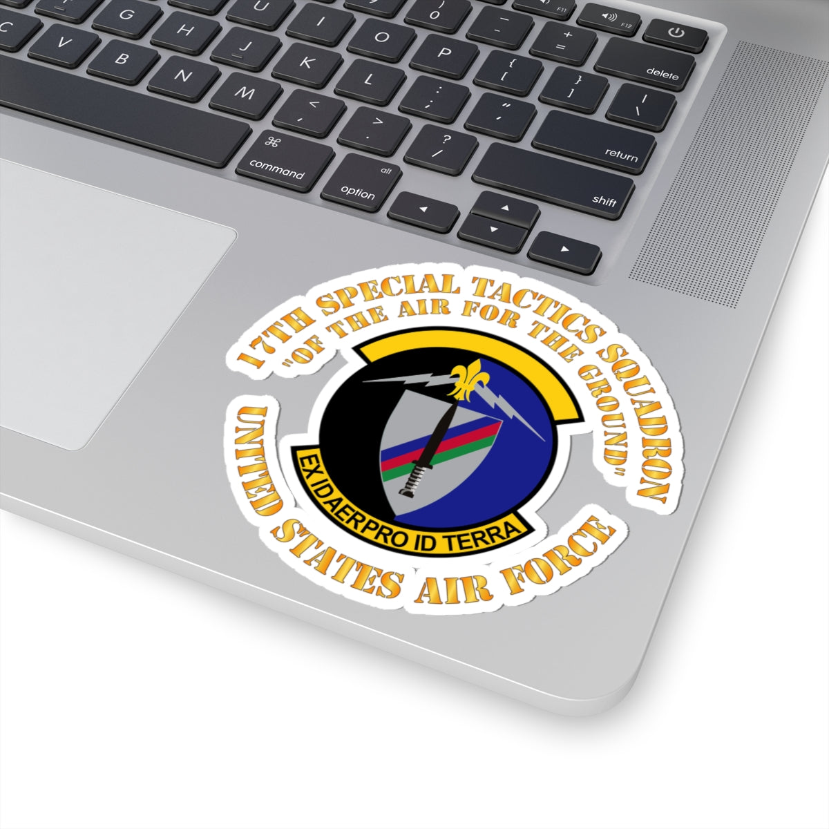 Kiss-Cut Stickers - USAF - 17th Special Tactics Squadron