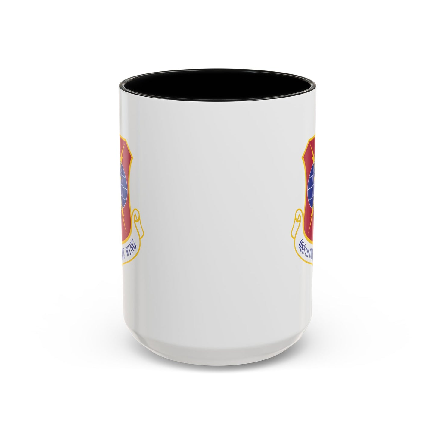 Accent Coffee Mug (11oz & 15oz) - USAF - 688th Cyberspace Wing wo Txt X 300
