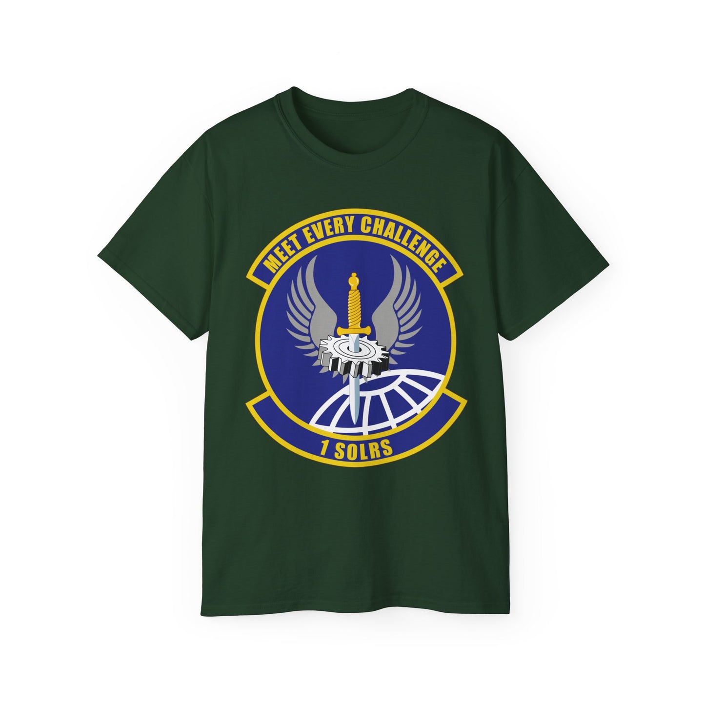 Unisex Ultra Cotton Tee -USAF - 1st Special Operations Logistics Readiness Squadron wo txt