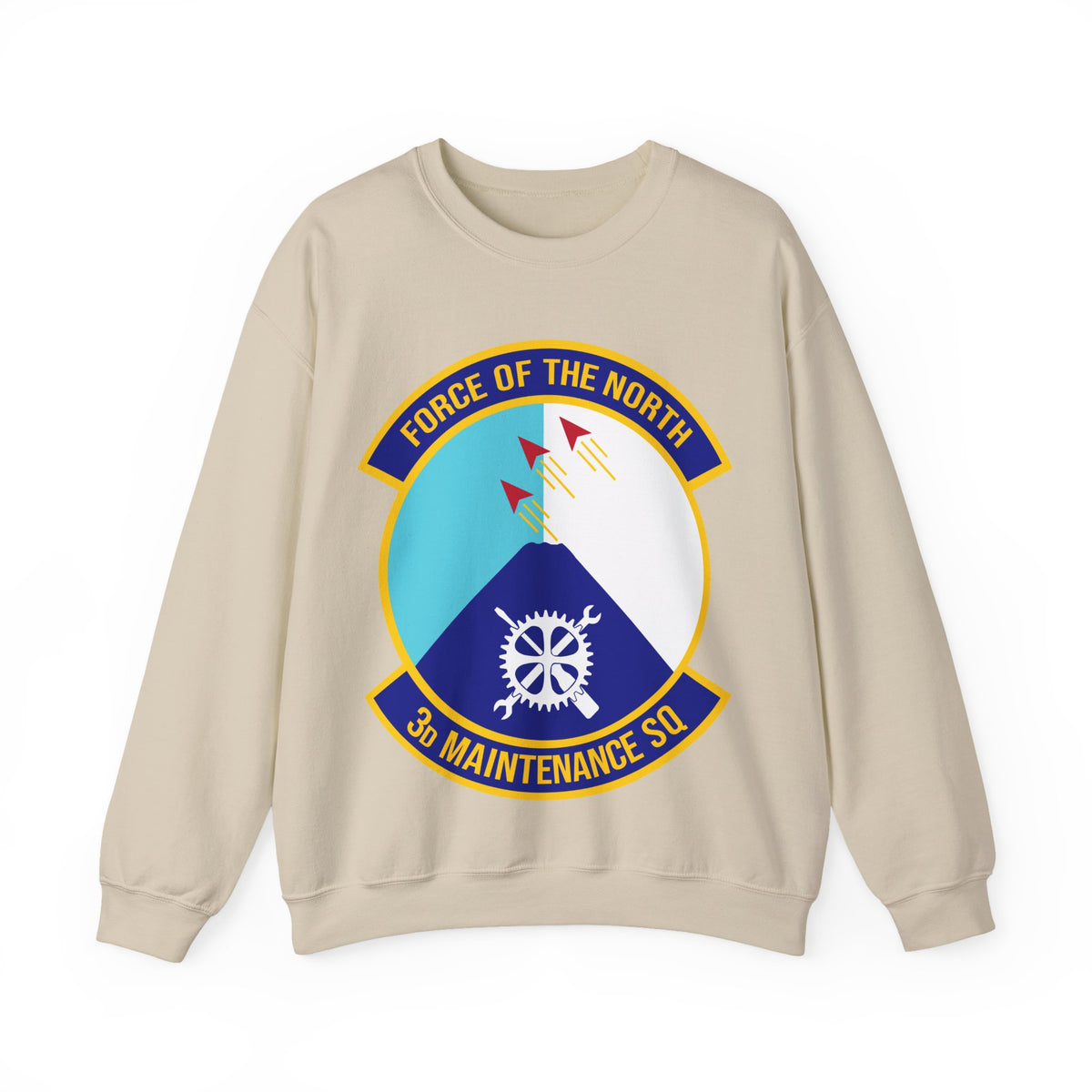 Crewneck Sweatshirt - USAF - 3rd Maintenance Squadron wo txt X 300