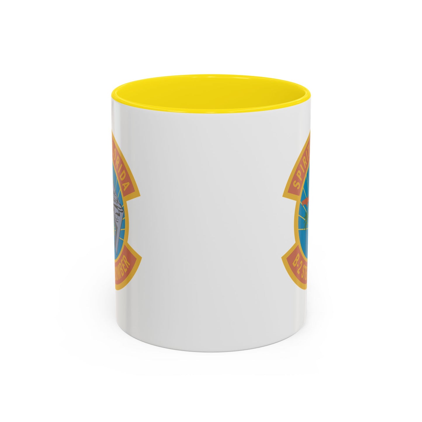 Accent Coffee Mug (11oz & 15oz) - USAF - B2 - Spirit of Florida - Stealth Bomber wo txt X 300