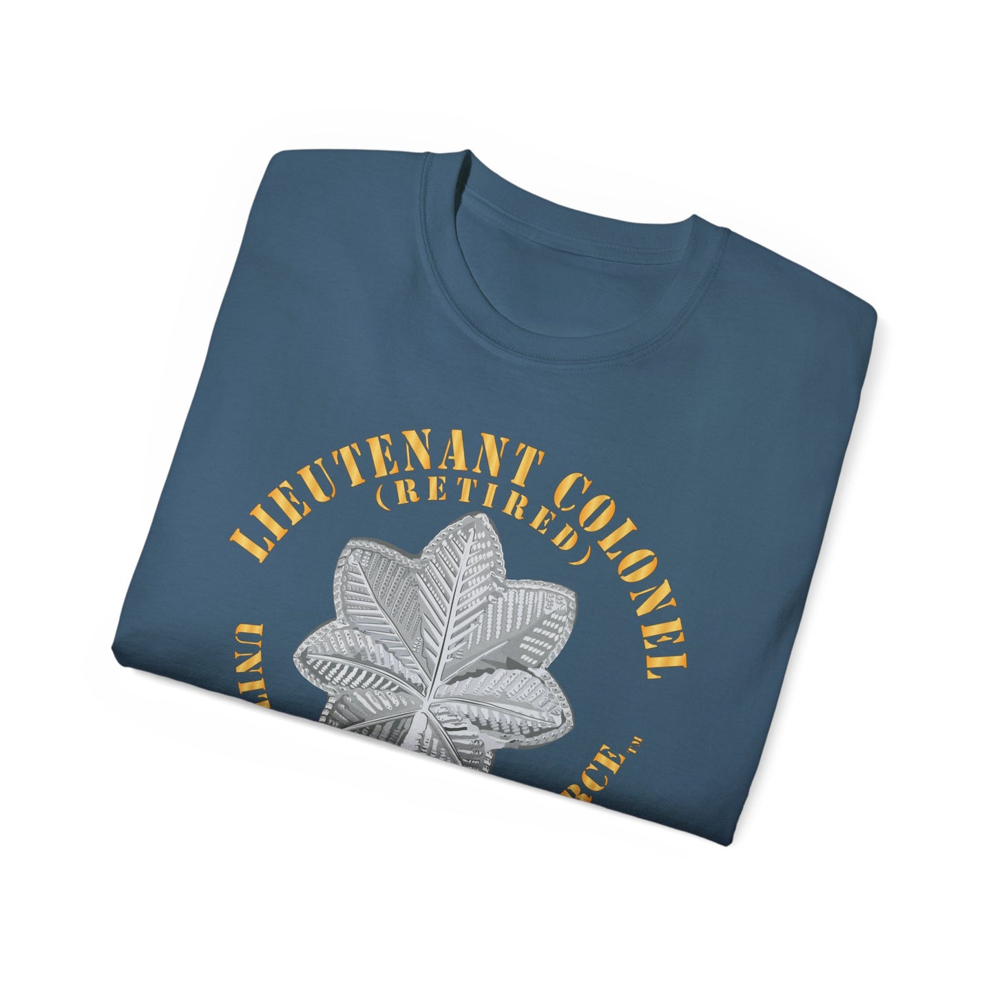 Unisex Ultra Cotton Tee - USAF - Lieutenant Colonel - LTC - Retired - TM X 300