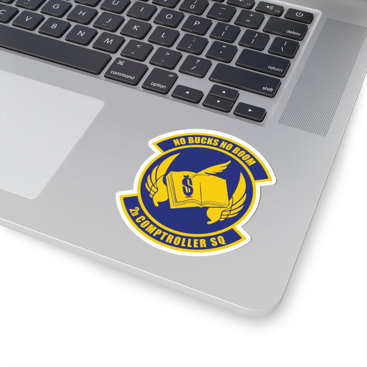 Kiss-Cut Stickers - USAF - 2nd Comptroller Squadron wo txt