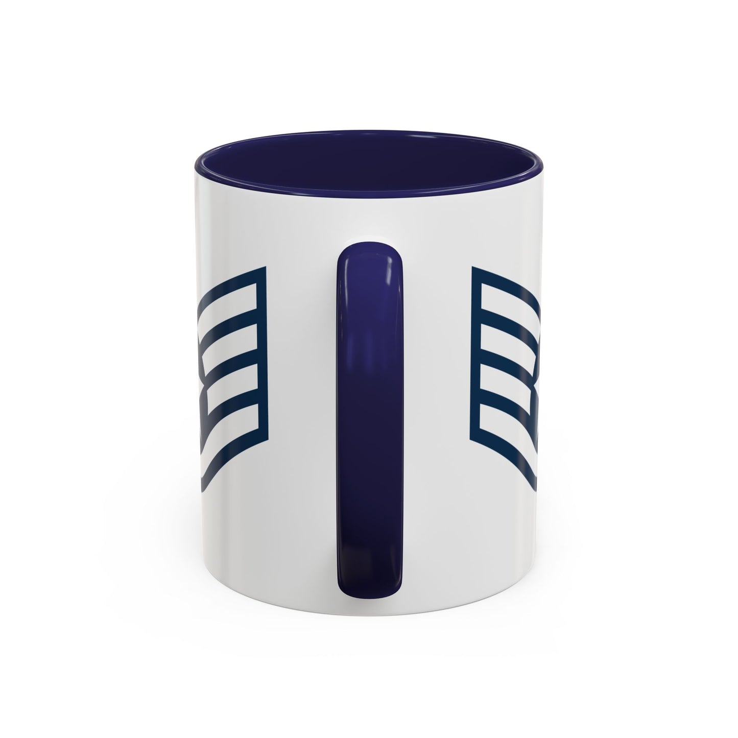 Accent Coffee Mug (11oz & 15oz) - USAF - Staff Sergeant (E5) - 2020