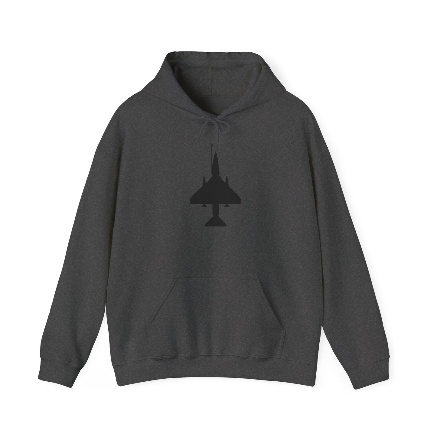 Unisex Heavy Blend Hooded Sweatshirt - Aircraft - A-4 SkyHawk - Top - Silhouette X 300