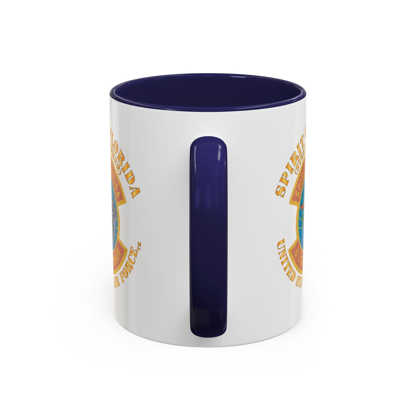 Accent Coffee Mug (11oz & 15oz) - USAF - B2 - Spirit of Florida - Stealth Bomber X 300