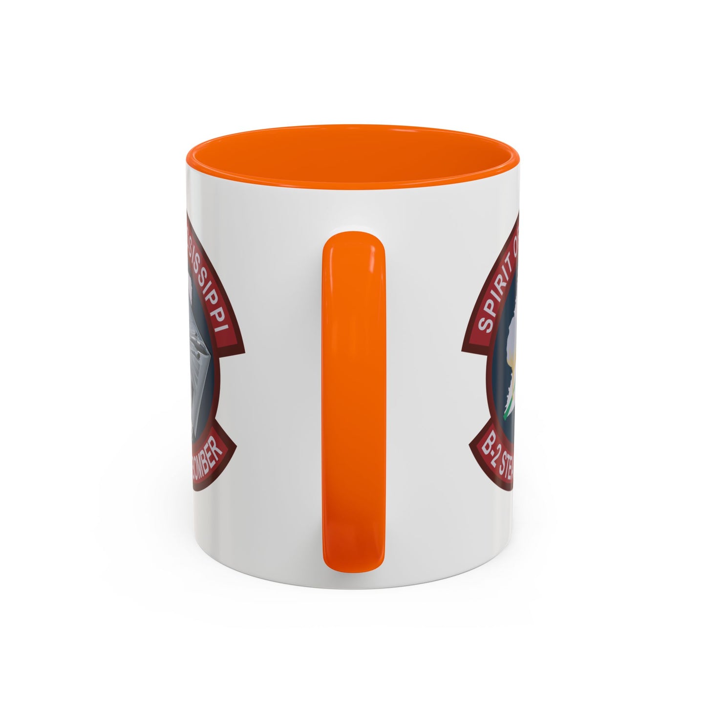 Accent Coffee Mug (11oz & 15oz) - USAF - B2 - Spirit of Mississippi - Stealth Bomber wo txt X 300