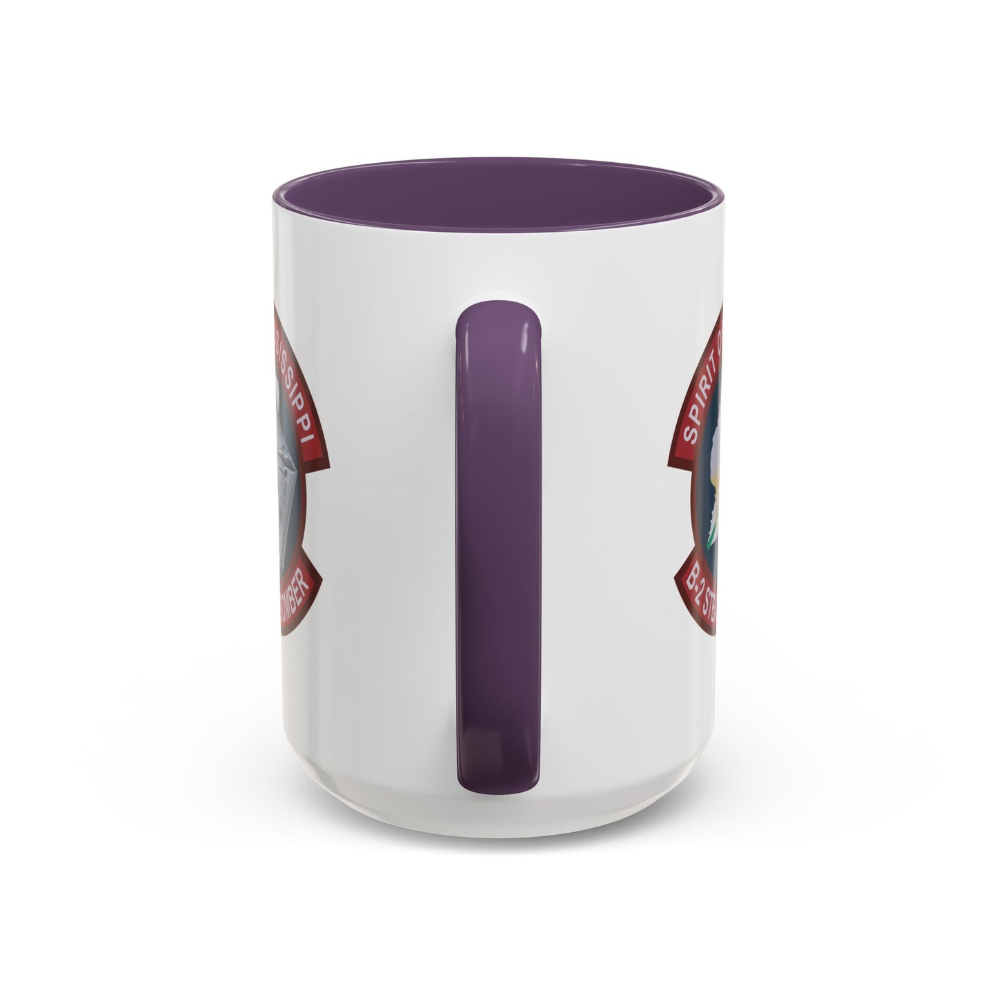 Accent Coffee Mug (11oz & 15oz) - USAF - B2 - Spirit of Mississippi - Stealth Bomber wo txt X 300