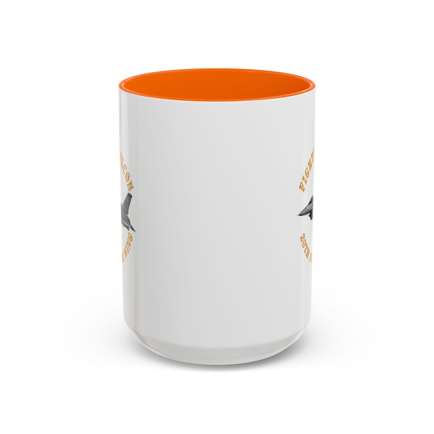 Accent Coffee Mug (11oz & 15oz) - USAF - F-16 Fighting Falcon - 20th Fighter Wing X 300