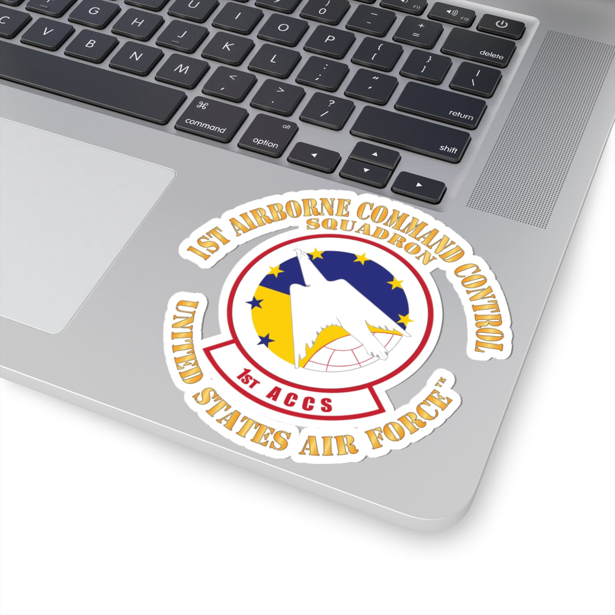 Kiss-Cut Stickers - USAF - 1st Airborne Command Control Squadron