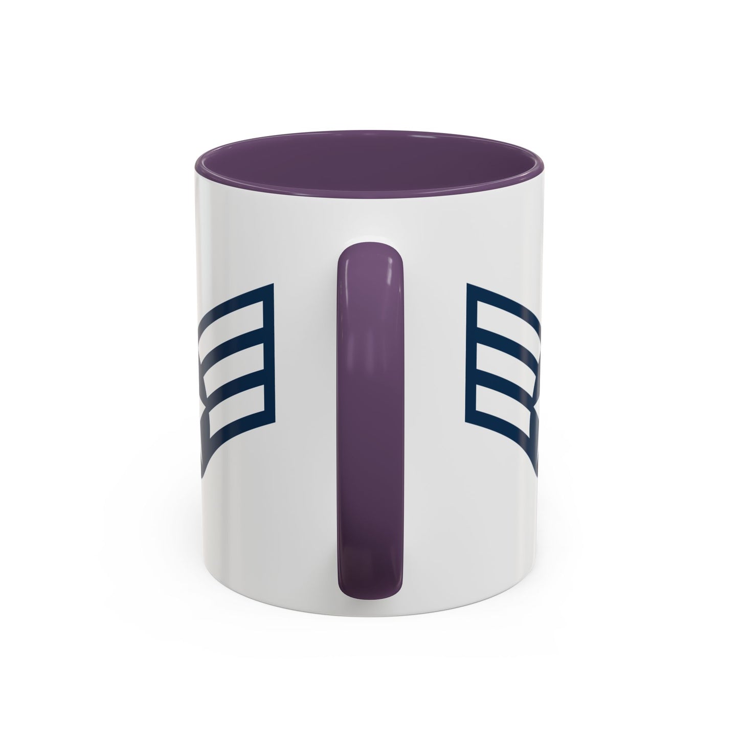 Accent Coffee Mug (11oz & 15oz) - USAF - Senior Airman (E4) - 2020