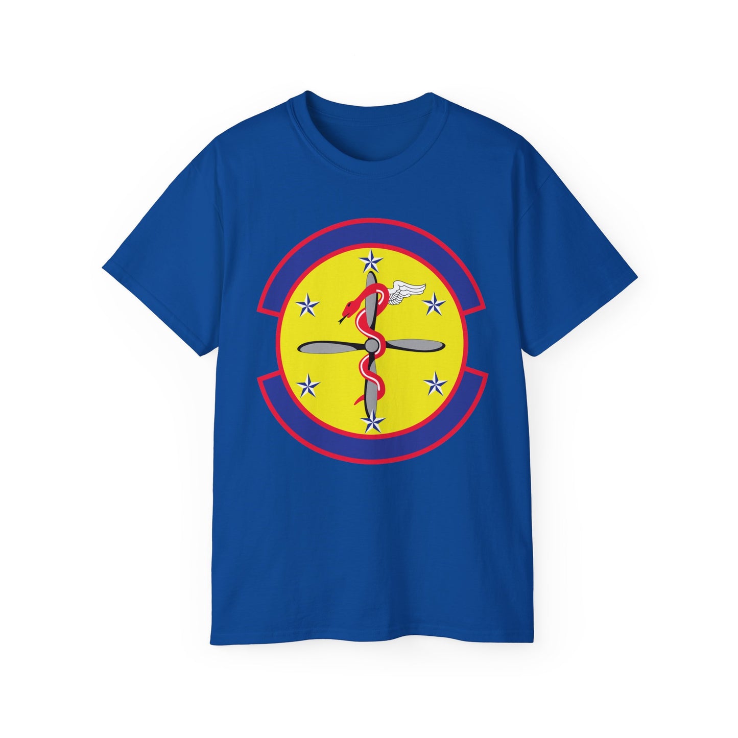 Unisex Ultra Cotton Tee - USAF - 2nd Operational Medical Readiness Squadron wo txt