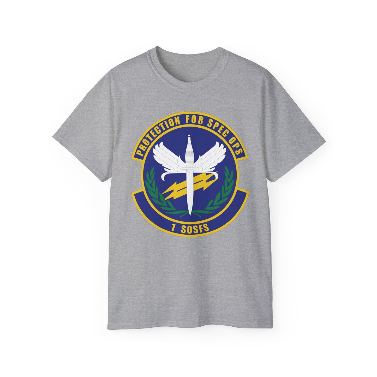 Unisex Ultra Cotton Tee -USAF - 1st Special Operations Security Forces Squadron wo txt