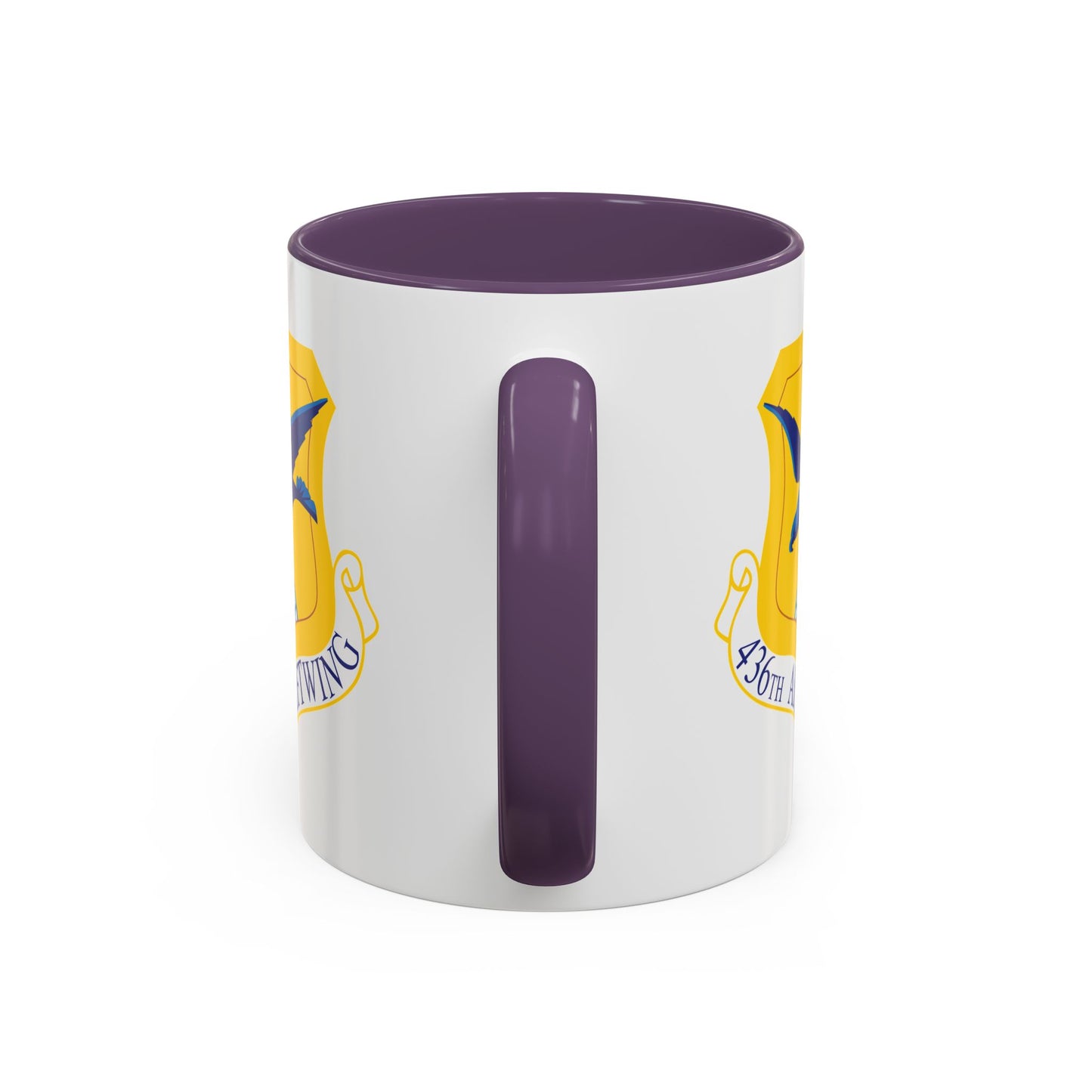 Accent Coffee Mug (11oz & 15oz) - USAF - 436th Airlift Wing wo Txt X 300