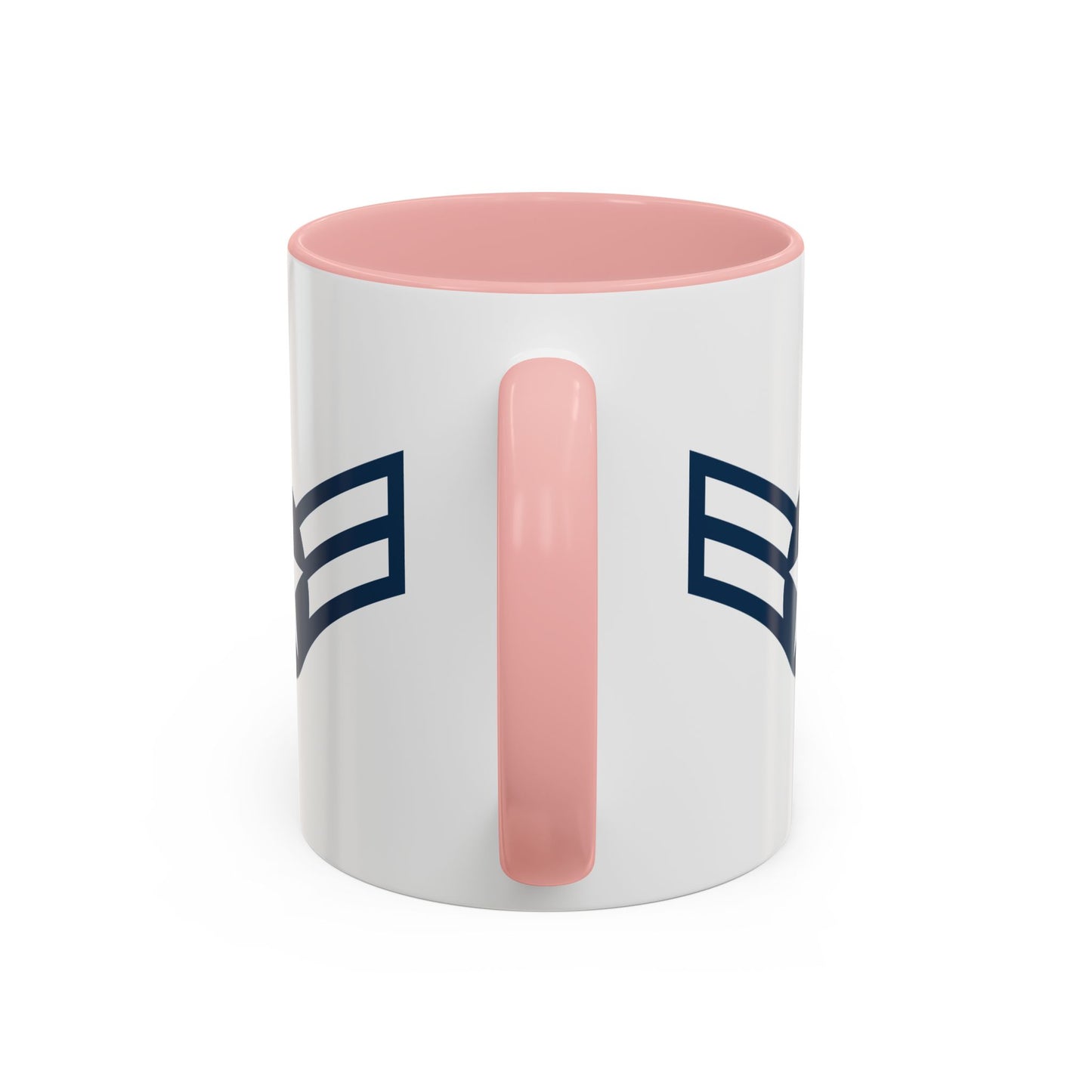 Accent Coffee Mug (11oz & 15oz) - USAF - Airman - First Class (E3) - 2020