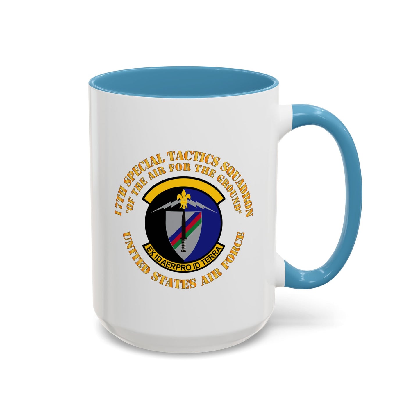 Accent Coffee Mug (11oz & 15oz) - USAF - 17th Special Tactics Squadron