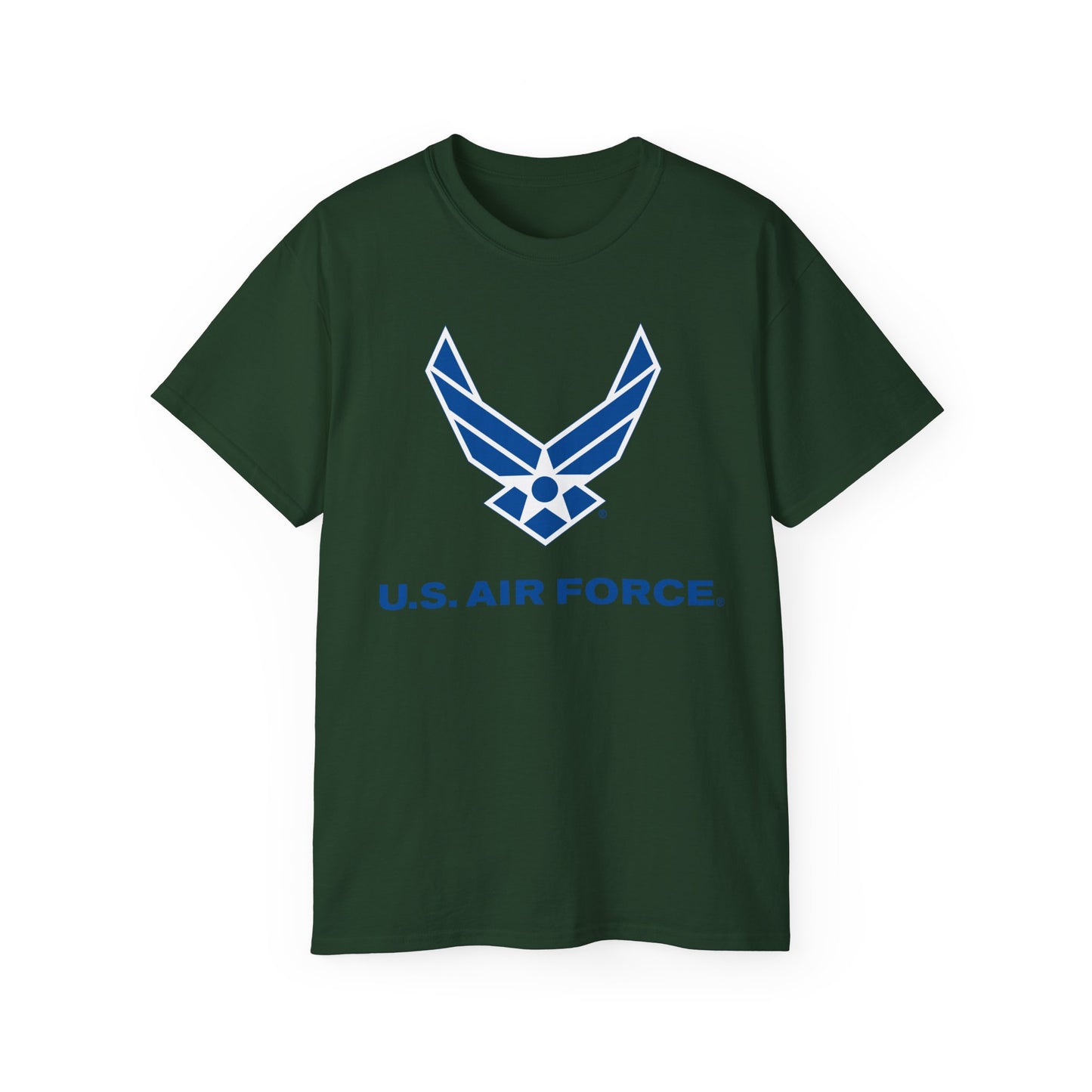 Unisex Ultra Cotton Tee - USAF Logo, TM Txt - U S Air Force X 300