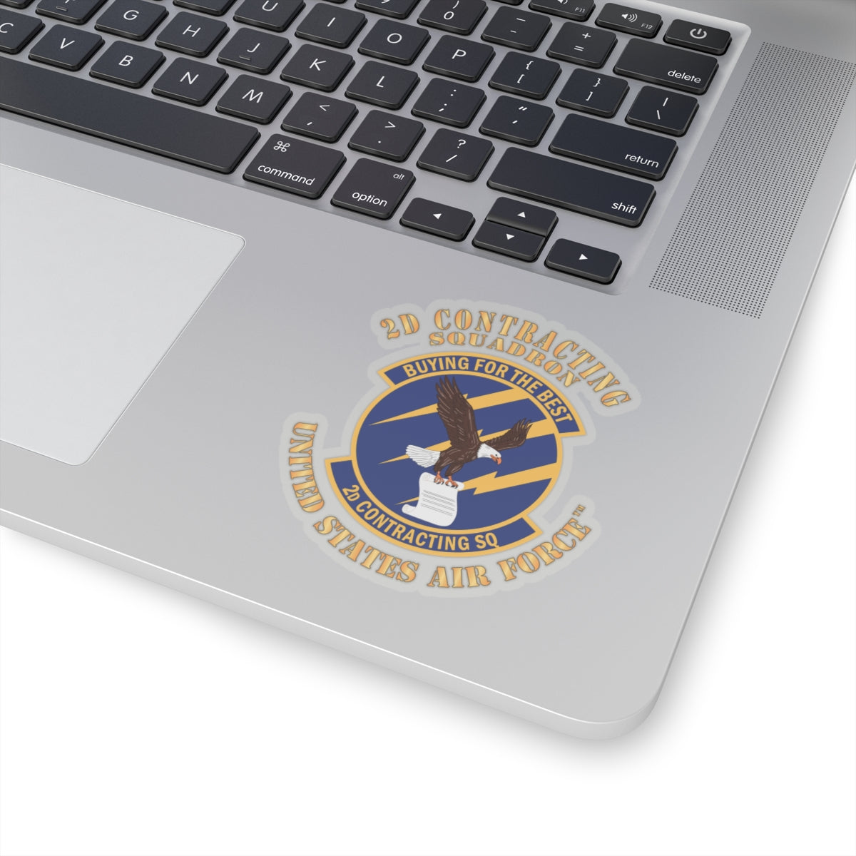 Kiss-Cut Stickers - USAF - 2d Contracting Squadron