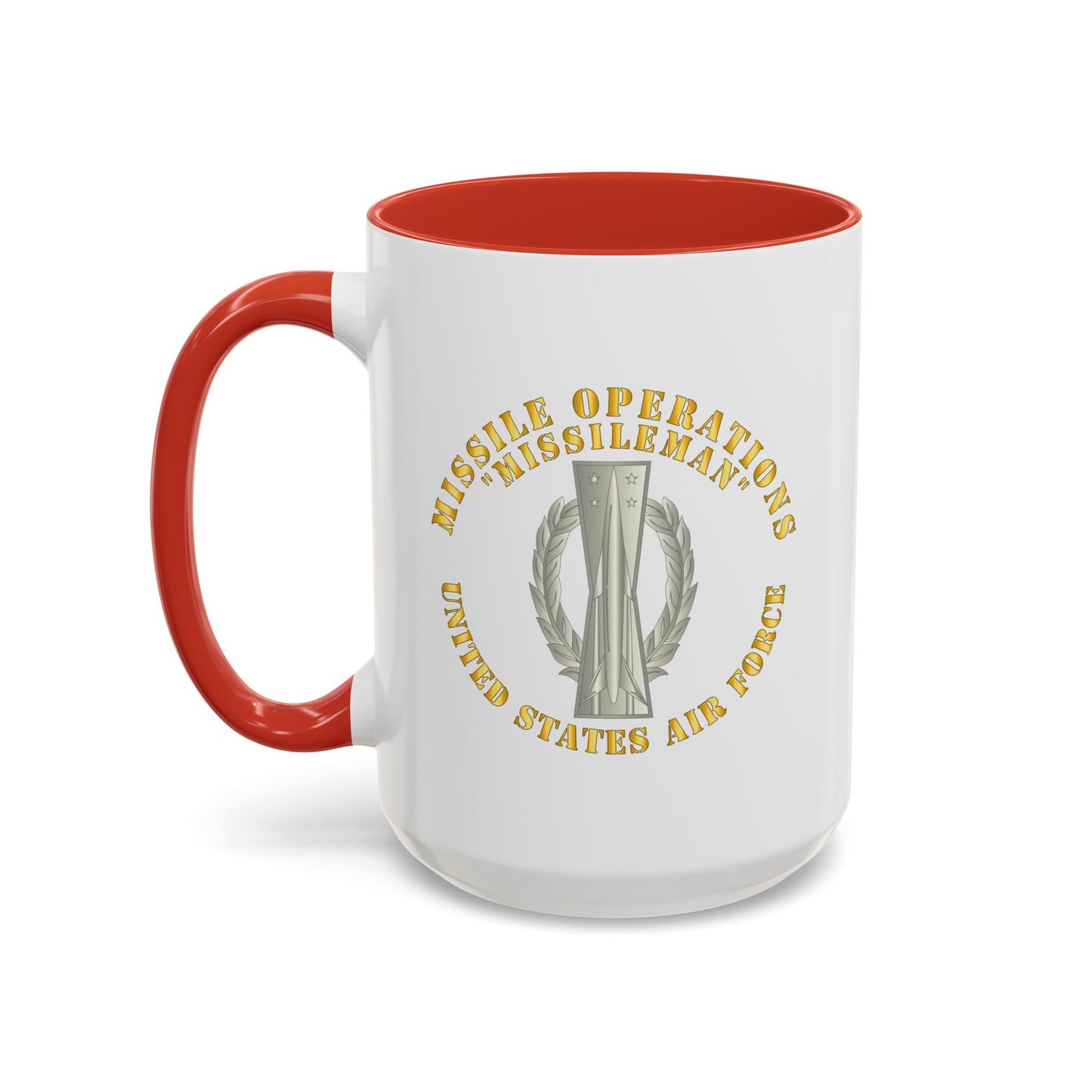 Accent Coffee Mug (11oz & 15oz) - USAFSOF - 2nd Special Operations Squadron - 919th Operations Group