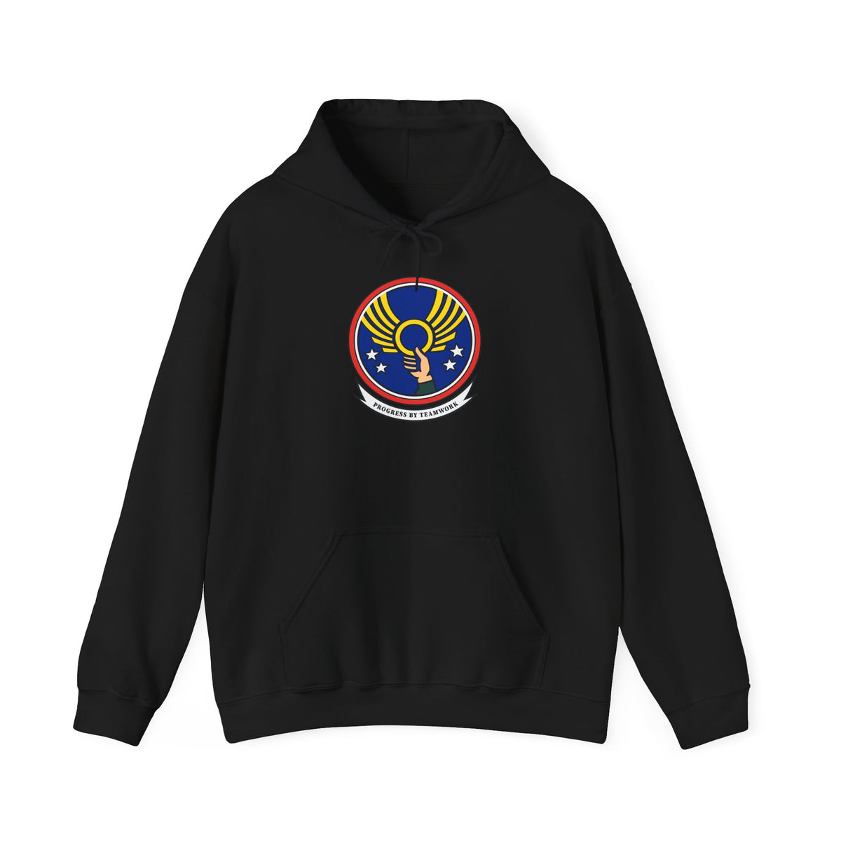 Unisex Heavy Blend Hooded Sweatshirt - USAF - 4th Civil Engineer Squadron wo txt X 300