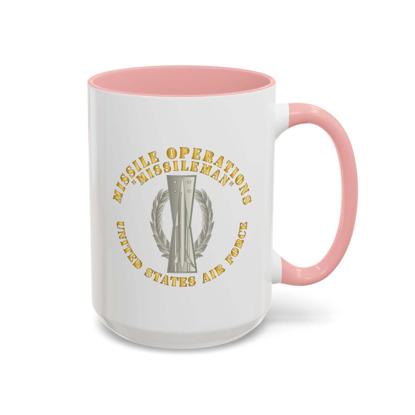 Accent Coffee Mug (11oz & 15oz) - USAFSOF - 2nd Special Operations Squadron - 919th Operations Group
