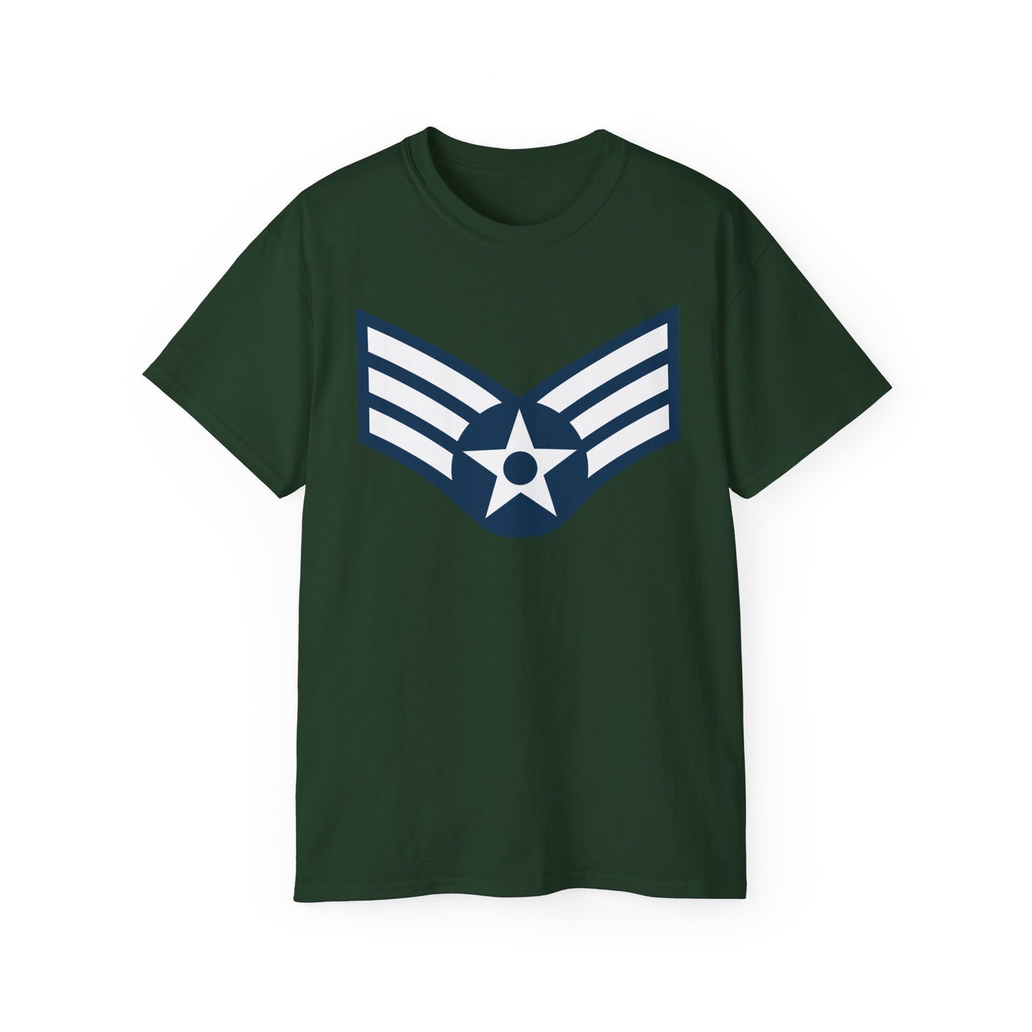 Unisex Ultra Cotton Tee - USAF - Senior Airman (E4) - 2020