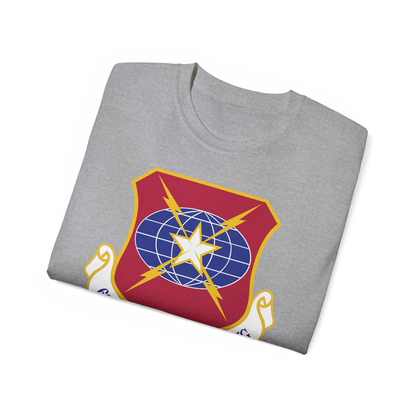 Unisex Ultra Cotton Tee - USAF - 688th Cyberspace Wing wo Txt X 300
