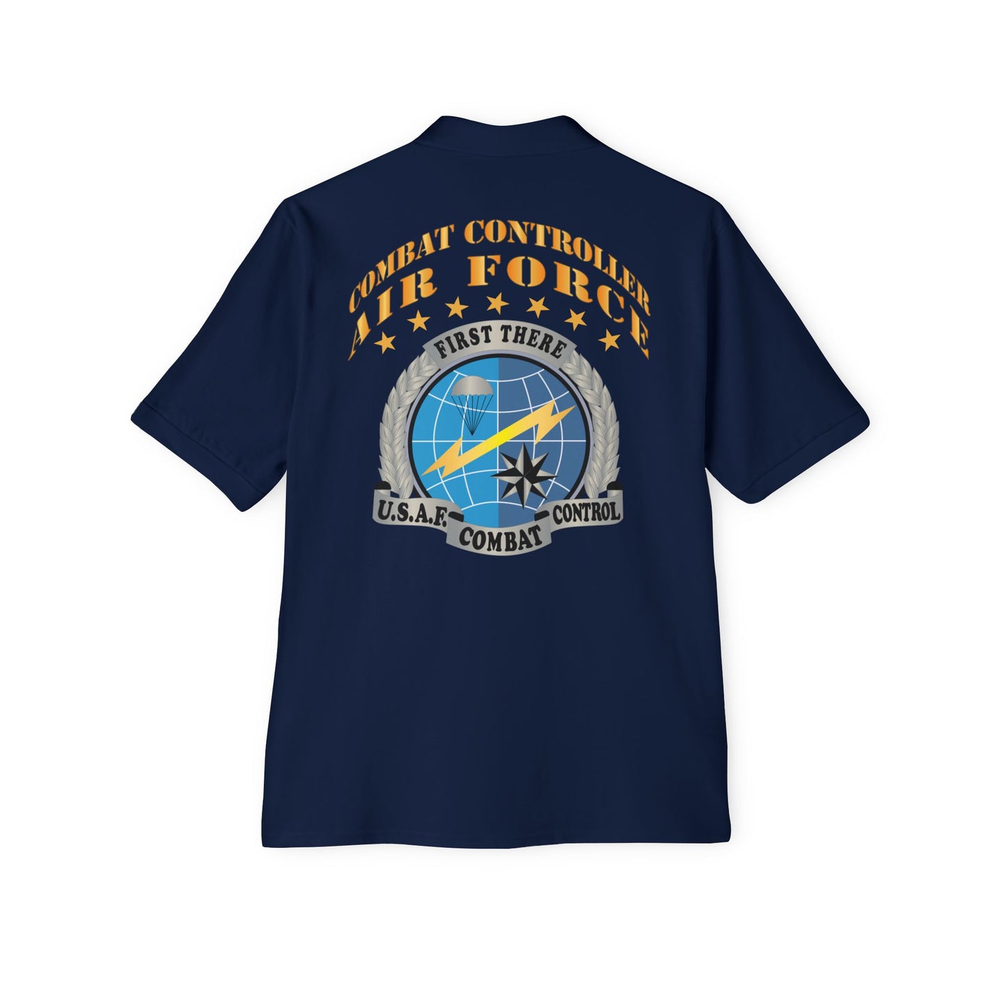 Men's Piqué Polo - USAF - Combat Controller X 300