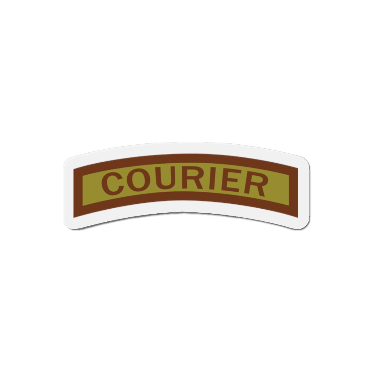 Die-Cut Magnet - USAF - COURIER Tab