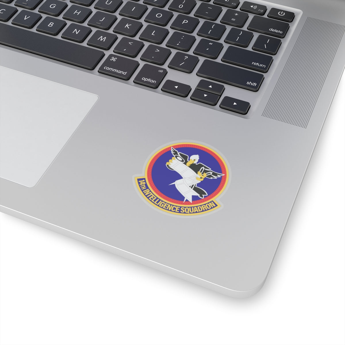 Kiss-Cut Stickers - USAF - 14th Intelligence Squadron wo txt