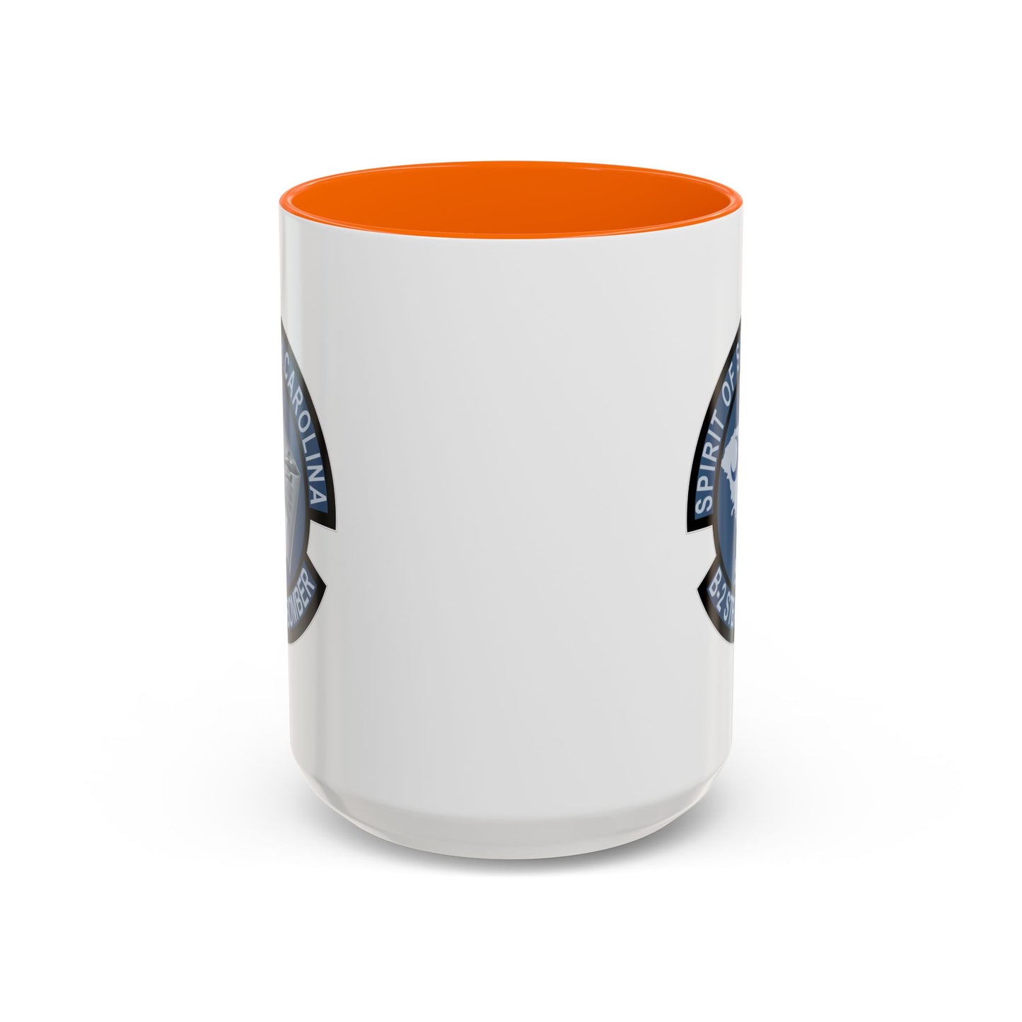 Accent Coffee Mug (11oz & 15oz) - USAF - B2 - Spirit of South Carolina Stealth Bomber wo Txt X 300
