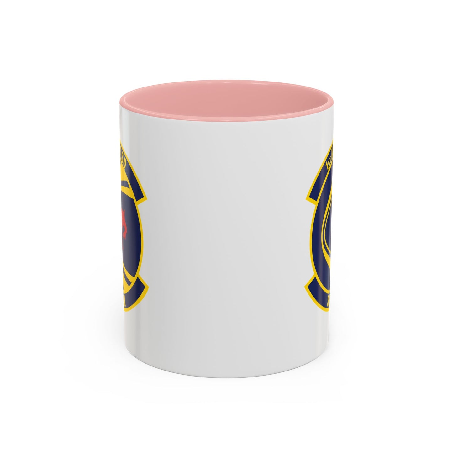 Accent Coffee Mug (11oz & 15oz) - USAF - 1st Airlift Squadron wo txt X 300