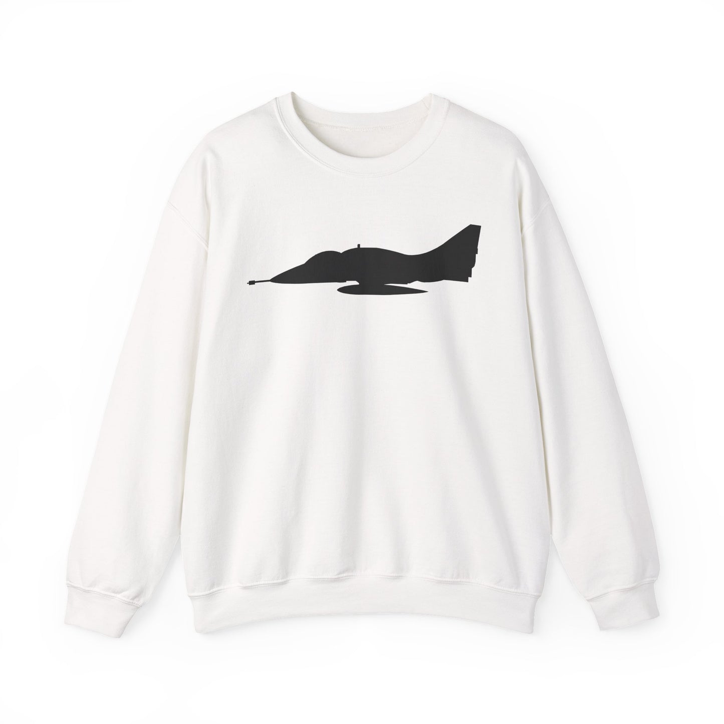 Crewneck Sweatshirt - Aircraft - A-4 SkyHawk - Silhouette X 300