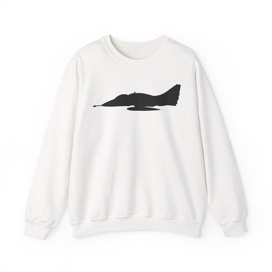 Crewneck Sweatshirt - Aircraft - A-4 SkyHawk - Silhouette X 300