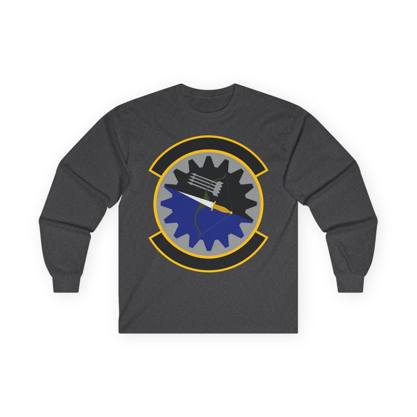 Unisex Ultra Cotton Long Sleeve Tee - USAF - 1st Special Operations Aircraft Maintenance Squadron wo txt