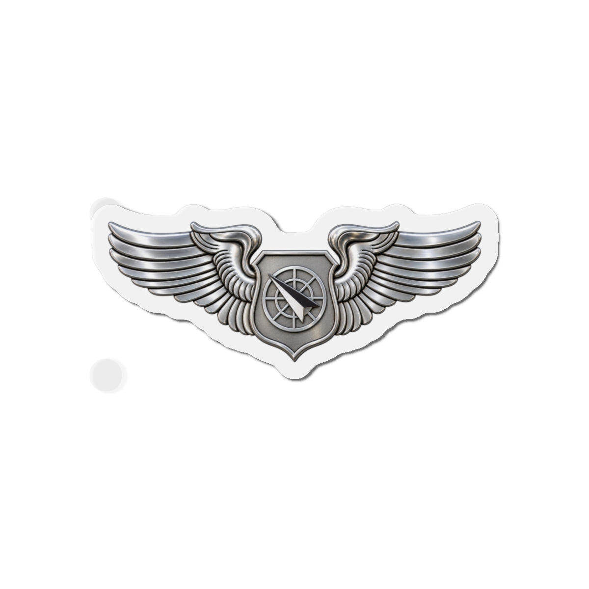Die-Cut Magnet - USAF - Air Battle Manager Badge wo txt - 3D - Enhanced
