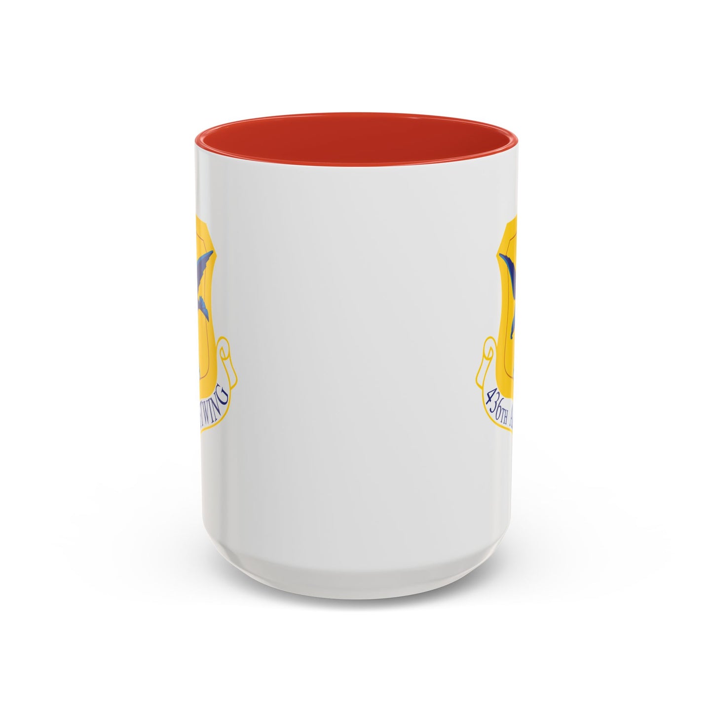 Accent Coffee Mug (11oz & 15oz) - USAF - 436th Airlift Wing wo Txt X 300
