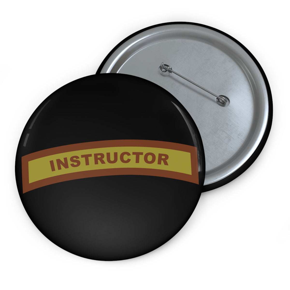 Custom Pin Button - USAF - Instructor Tab