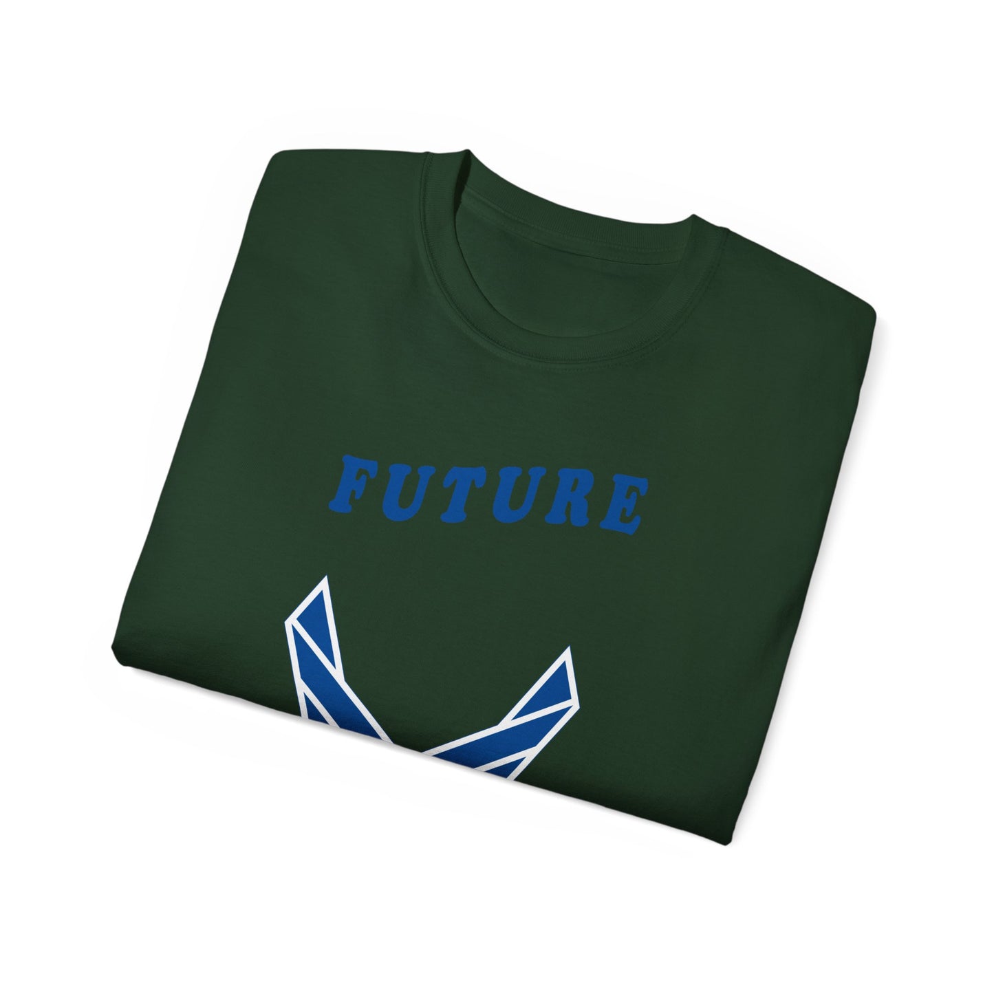 Unisex Ultra Cotton Tee - USAF - Future Air Force X 300